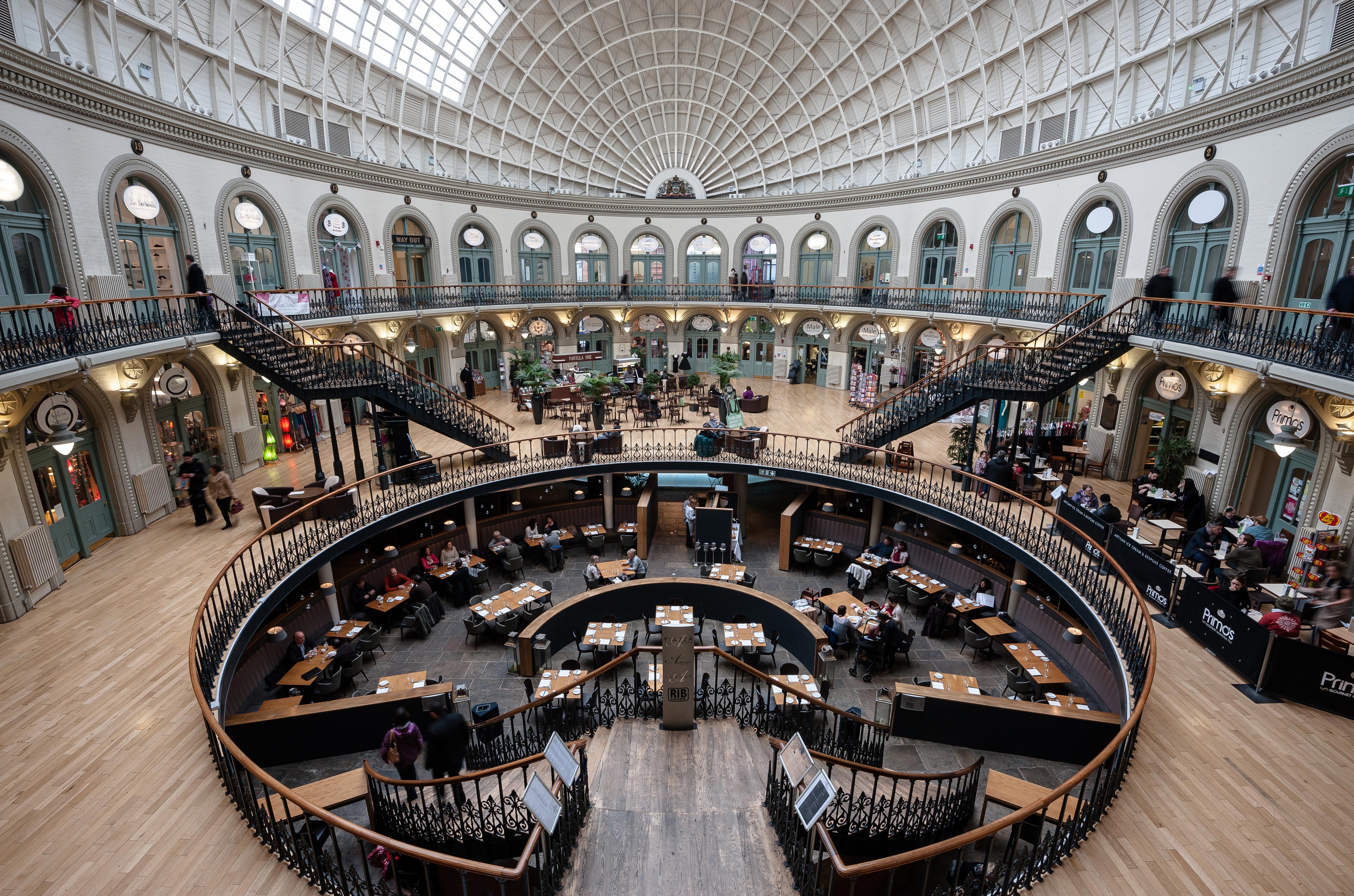 Leeds Corn Exchange