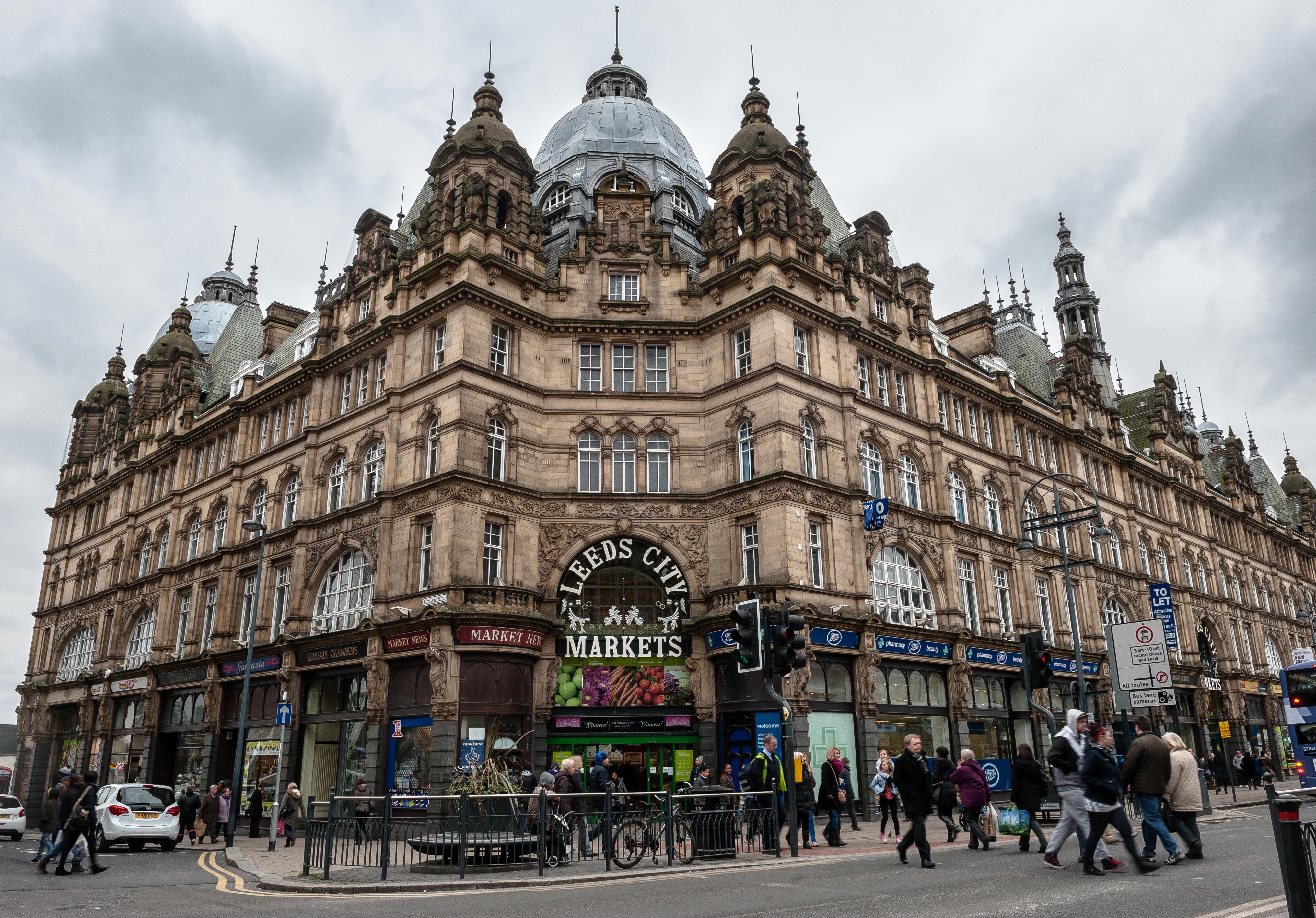 Leeds Kirkgate Market