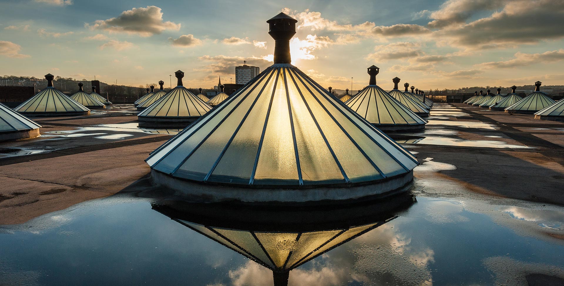 The Roof of Temple Works